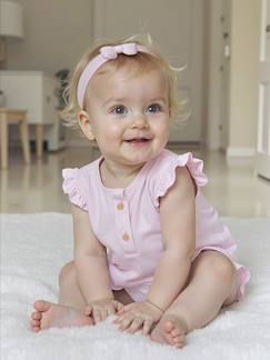 -Geboorteset combishort en hoofdband