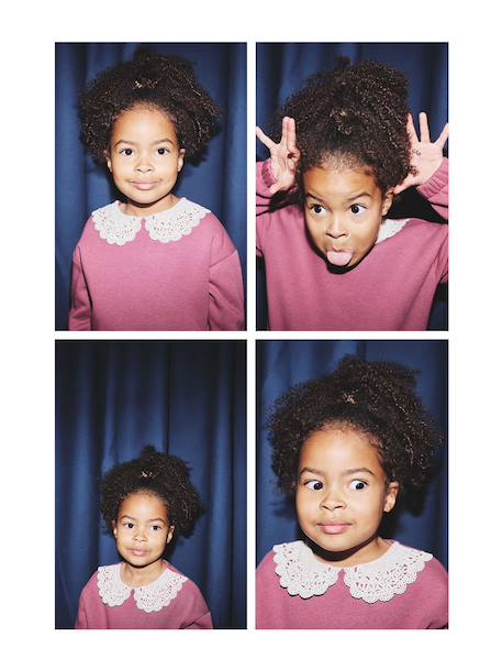 Sweater met sierlijke kraag van macramé meisjes antraciet+pruim - vertbaudet enfant 