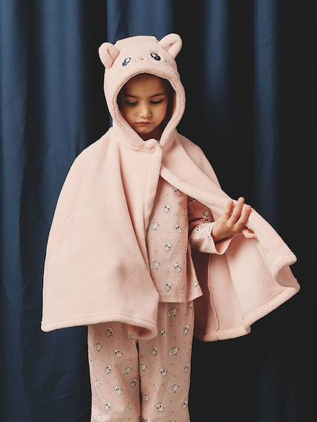 Pyjama déguisement fille Chat rose pâle - vertbaudet enfant 