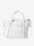 Sac à langer en gaze de coton Plume beige imprimé+blanc imprimé+IVOIRE IMPRIME+ivoire végétal+vanille - vertbaudet enfant 
