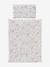 Couette + oreiller poupon en gaze de coton beige+jaune+rose - vertbaudet enfant 