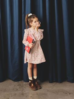 -Robe imprimée à volants fille