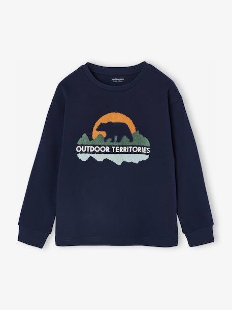 Garçon-T-shirt motif en bouclettes garçon