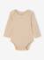 Lot de 3 bodies naissance en maille pointelle et interlock écru - vertbaudet enfant 