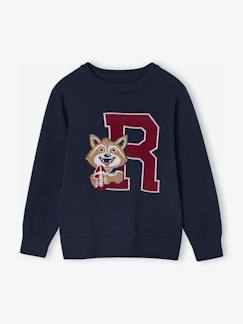 Garçon-Pull, gilet, sweat-Pull garçon jacquard motif animal