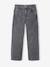 Jean droit fille bleu foncé+bleu moyen+denim gris - vertbaudet enfant 