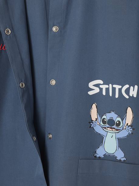 Slabschort voor meisjes LILO & STITCH® jeansblauw - vertbaudet enfant 