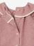 Blouse naissance en flanelle vichy avec col volanté écru - vertbaudet enfant 