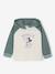 T-shirt met capuchon baby groen - vertbaudet enfant 