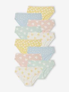 Meisje-Ondergoed-Set van 10 slipjes voor meisjes met fantasie