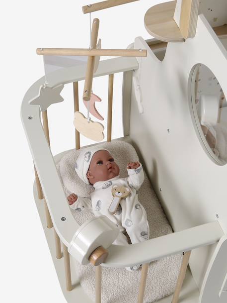 Poppenkamer FSC® hout wit - vertbaudet enfant 