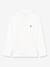 Sous-pull enfant en coton uni blanc - vertbaudet enfant 