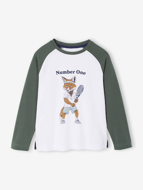 Garçon-Tee-shirt manches longues garçon Renard