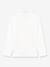 Sous-pull enfant en coton uni blanc - vertbaudet enfant 