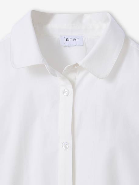 Chemise fille blanc - vertbaudet enfant 