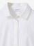 Chemise fille blanc - vertbaudet enfant 