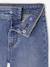 Jean fille large indestructible bleu moyen - vertbaudet enfant 