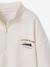 Sweat garçon camionneur oversize écru - vertbaudet enfant 