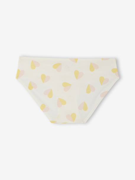 Lot de 10 culottes fantaisie fille rose - vertbaudet enfant 