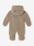 Combipilote mixte doublée léopard capsule famille taupe - vertbaudet enfant 