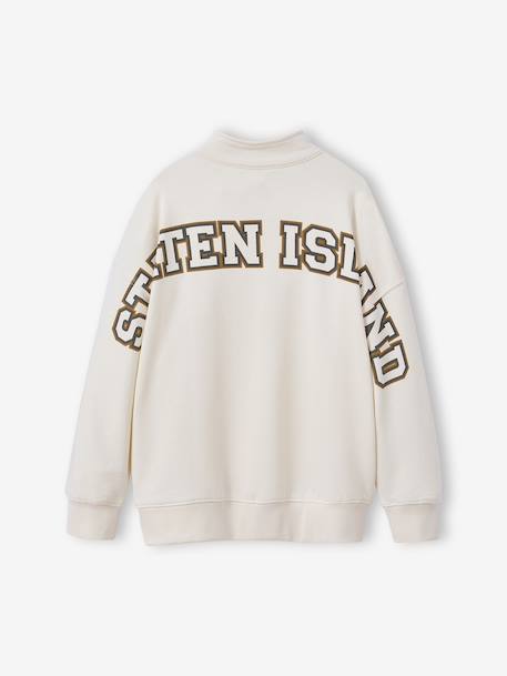 Sweater voor jongens Jonen ecru - vertbaudet enfant 