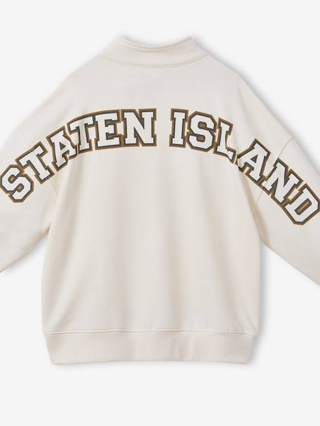 Sweater voor jongens Jonen ecru - vertbaudet enfant 