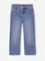 Jean fille large indestructible bleu moyen - vertbaudet enfant 