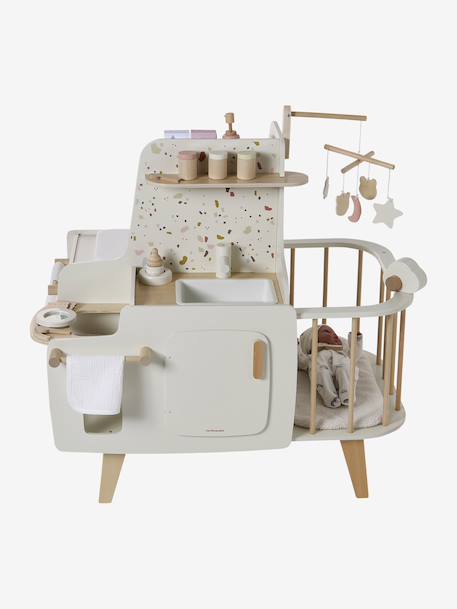 Poppenkamer FSC® hout wit - vertbaudet enfant 