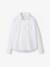 Chemise fille blanc - vertbaudet enfant 