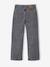 Jean droit fille bleu foncé+bleu moyen+denim gris - vertbaudet enfant 