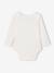 Set van 3 body's voor pasgeborenen in pointelle en interlock breisel ecru - vertbaudet enfant 