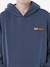 Sweat à capuche surf revival Line up marine - vertbaudet enfant 