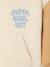 Babyset sweater met capuchon + jeans meerkleurig - vertbaudet enfant 