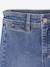 Jean fille large indestructible bleu moyen - vertbaudet enfant 