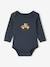 Set van 5 body's voor pasgeborenen met Amerikaanse opening kaki - vertbaudet enfant 