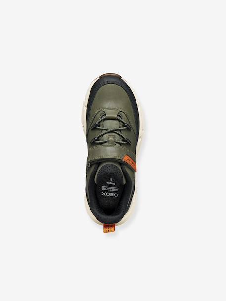Baskets J56LCA -J FLEXYPER PLUS BOY- kaki - vertbaudet enfant 