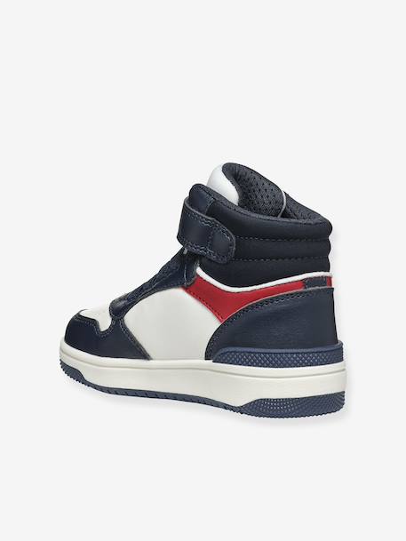 Baskets - J46LQA - J WASHIBA BOY GEOX marineblauw - vertbaudet enfant 