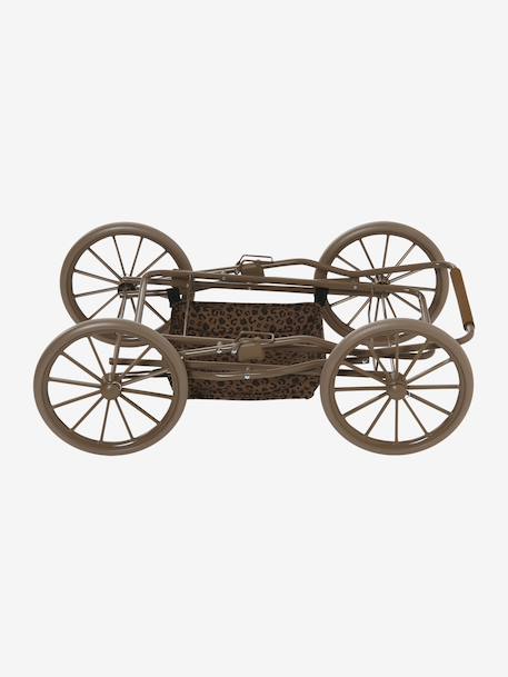Romantische kinderwagen VERTBAUDET & Envie de fraise bruin - vertbaudet enfant 