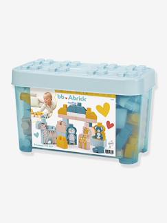 Jouet-Jeux d'imagination-Abrick Baril de briques animaux du monde