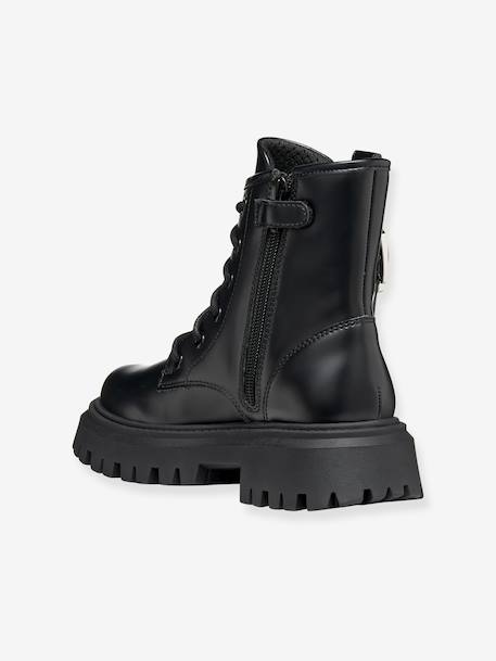 Bottines J56M6C-J MAQUINNENS GIRL noir - vertbaudet enfant 