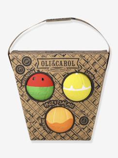 Jouet-Premier âge-Premières manipulations-Balles sensorielles salade de fruits