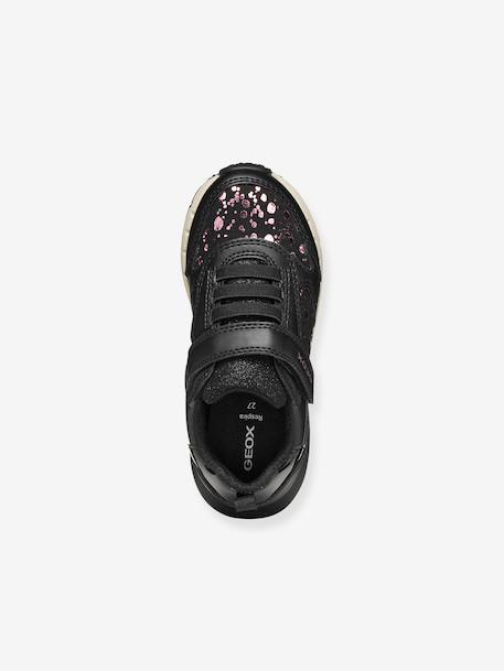 Baskets J46GZB - J FASTICS GIRL noir - vertbaudet enfant 
