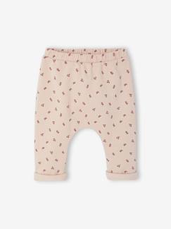 Bébé-Pantalon, jean-Pantalon naissance molleton imprimé 