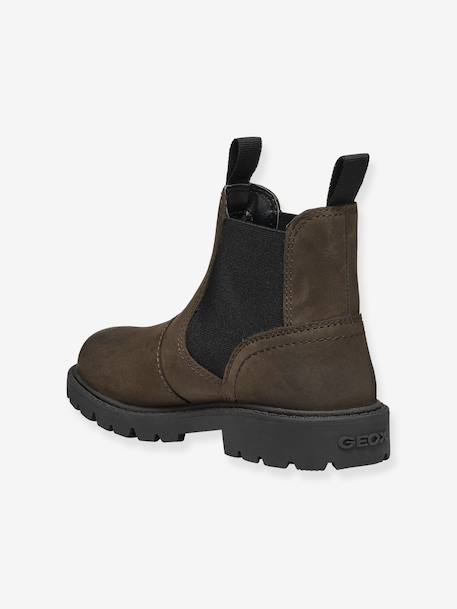 Bottines J16FAA0-J SHAYLAX BOY marron - vertbaudet enfant 