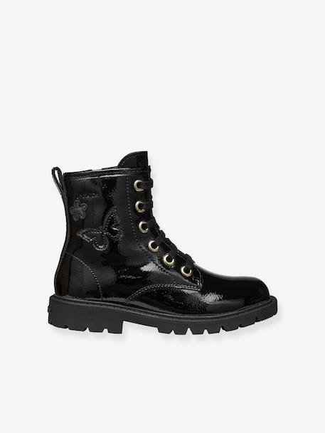 Bottines J56EXA - J SHAYLAX GIRL noir - vertbaudet enfant 