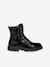 Bottines J56EXA - J SHAYLAX GIRL noir - vertbaudet enfant 