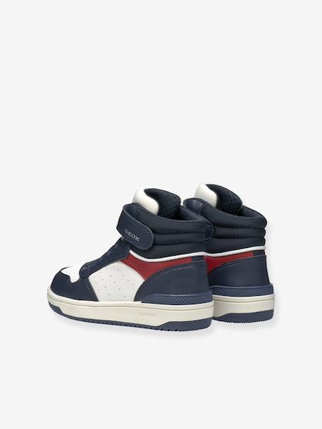 Baskets - J46LQA - J WASHIBA BOY GEOX marineblauw - vertbaudet enfant 