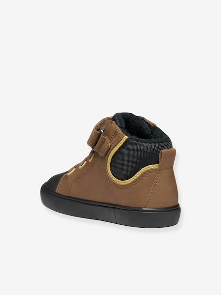 Halfhoge baskets B GISLI BOY B461NC0 GEOX® bruin - vertbaudet enfant 
