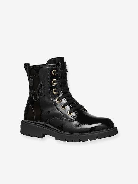 Bottines J56EXA - J SHAYLAX GIRL noir - vertbaudet enfant 