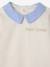 Lot de 2 pyjamas naissance garçon en velours personnalisable écru - vertbaudet enfant 
